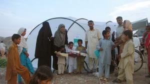 ShelterBox aid arrives in the Punjab